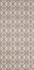 Декор Sartoria Geometria B Rossomarsala 50x100 Petracer`s матовый керамический SA G B ROSSO