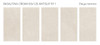 Керамогранит Basaltina Cream 60x120 Antislip R11 Staro антискользящий (grip), матовый универсальная плитка УТ-00000306