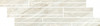Декор Burl White Glossy Listello Sfalsato 3d 15x60 (756714) Casa Dolce Casa Stones and More 2.0 керамогранит, полированный