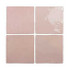 Настенная плитка Flash Blush 124412 13х13 DNA Tiles глянцевая керамическая