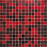 Мозаика Kashmir* 20x20 стекло 32.7x32.7