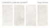 Керамогранит Concreto Luna 60x120 Matt Staro матовый универсальная плитка УТ-00000297