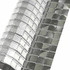 Мозаика Metal металл 30.5х30.5 см Bonaparte полированная чип 20х20 мм, серебро
