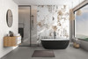 Керамогранит GT12060141615MR Harmony_GT Серо-бежевый 60x120 линии Global Tile матовый, рельефный (рустикальный) настенная плитка