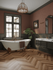 SPC ламинат Tulesna 1005-16 Granit Art Parquet 43 класс 600х125х4 мм (каменно-полимерный) с фаской