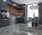 Керамогранит PR236 Marbillo Blue Polished 60x120 Primavera полированный универсальная плитка 232199