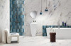 Керамогранит Pietra Blue Pol 119.8х274.8 Tubadzin полированный настенная плитка 5900199237285