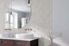 Настенная плитка Carrara 7,5x15 Equipe глянцевая керамическая 23079_