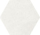 Керамогранит Hexatile Cement White