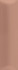 Настенная плитка Three-D Terracota 5х20 р149223 APE Ceramica MPL-030805 матовая керамическая