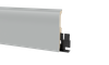 Arbiton Vigo 80 Monocolor темно-серый 3 гибкий 2200х80х15 дюрополимер