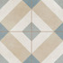 Напольная плитка Geometric 45x45 (6 шт.в уп) Dvomo Timeless матовая керамическая С0005404