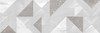 Настенная плитка Origami Grey Серый 03 30х90 Gracia Ceramica матовая керамическая 010100001308