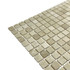 Мозаика Marble Mosaic Amasya beige Mat камень 30.5х30.5 см матовая чип 15х15 мм, бежевый
