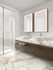 Настенная плитка R9TZ Mixed Bianco Rett. 40x120 Marazzi Ragno матовая керамическая УТ-00026397