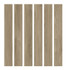 SPC ламинат The Floor P6002 York Oak Wood 33 класс 1500х200х6 мм (каменно-полимерный) с фаской