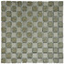 Мозаика Marble Mosaic Chic Silver стекло 30х30 см глянцевая чип 23x23 мм, серебро-silver