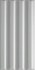 Настенная плитка WigWag Grey 7,5x15 41ZERO42 глянцевая, рельефная керамическая 4100322