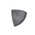 Вставка Gamma Grafit Kształtka D Mat. 3x3 Paradyz Ceramika матовая керамическая 5900144083738
