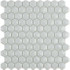 Мозаика Hex Nordic № 909 D Св.серый (на сетке) (0,087м2)