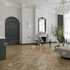 SPC ламинат Alpine Floor ECO 18-14 Вайпуа Chevron 43 класс 600х127х5 мм (каменно-полимерный) с фаской
