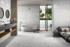 Керамогранит Terrazzo Plus Silver (Silver Mat) 60x120 Eurotile Ceramica матовый универсальная плитка 7930138703920
