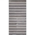 Настенная плитка Flash Bars Cool Grey 12.5x25 DNA Tiles глянцевая керамическая 133476
