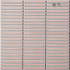 Мозаика R-326 керамика 28.2х30.8 см глянцевая чип 12х92 мм, розовый