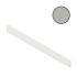 Плинтус Rinascente Resin Pearl Battiscopa 7.2х80 Atlas Concorde матовый 610130007544