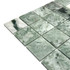Мозаика Marble Mosaic Cloud Emerald Pol камень 30.5х30.5 см полированная чип 48х48 мм, зеленый