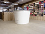 Керамогранит Travertino Grigio Venato Bocciardato 5+ 162х324 Laminam I Naturali Pietre антискользящий (grip), рельефный (рустикальный) универсальная плитка LAMF008932