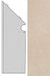 Плинтус Kone Beige Battiscopa Sag.Sx. AUOZ 7,2x30 шт керамогранит