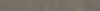Плинтус DD841890R\8BT Про Догана Коричневый матовый обрезной 80x9,5x0,9 Kerama Marazzi