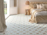 Керамогранит Llevant Clay Cross Lt 22.3x22.3 Harmony матовый универсальная плитка 40461