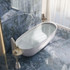 Керамогранит KM6060G0752R Сен-Тропе Синий лаппатированный обрезной 60x60 Kerama Marazzi универсальная плитка