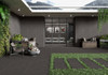 Керамогранит Granite Nero Glossy 80х300 Ennface 15 мм глянцевый универсальная плитка ENFBD3007GL80300
