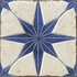 Керамогранит 40466 Fs Starlight Blue LT 22.3x22.3 Peronda антискользящий (grip), матовый, рельефный (рустикальный) универсальная плитка А002246