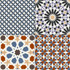 Керамогранит Realonda Marrakech Colour 44,2x44,2 универсальный глазурованный, матовый