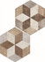 Керамогранит Deco Exagona Texture 4