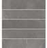 Керамогранит Petra Strip Charcoal (116979) 9,8х50,05 Wow глазурованный, матовый универсальный