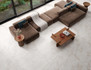 Керамогранит Lustre Greige Sugar 60x120 Gravita матовый универсальная плитка 78910088