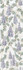 Декор 14016R/3F Монфорте Глициния обрезной 40x120 Kerama Marazzi матовый керамический