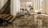 Керамогранит Fossil Brown Rectified Full Lappato 60х120 Seranit лаппатированный (полуполированный) универсальная плитка