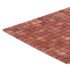 Мозаика Orro Mosaic Travertine Red Tum травертин 30.5х30.5 см матовая чип 15х15 мм бордовый