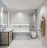 Керамогранит GT40801401MCR Bliss_GT Серый 40х80 Global Tile carving, матовый универсальная плитка