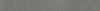 Плинтус DD841490R\8BT Про Догана Антрацит матовый обрезной 80x9,5x0,9 Kerama Marazzi