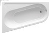 Акриловая ванна Ravak Chrome 170х105 L белая