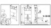 Комплект Roca Meridian 7893104110 подвесной унитаз + инсталляция + кнопка