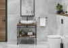 Керамогранит 6060AMB15P Armani Marble Gray 60x60 LCM полированный универсальный