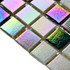 Мозаика Pandora стекло 32.7х32.7 см полуглянцевая чип 20х20 мм, разноцветный